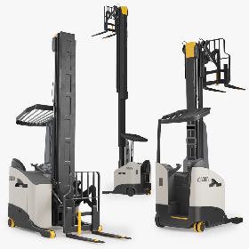 3D Crown Rm 6000 S Forklift